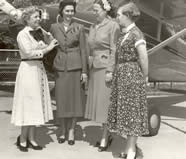 Arlene Davis, Helen Sammon, Joan Hrubec