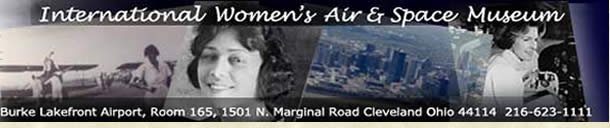 Images Left to Right: 1929 Air Race, Bessie Coleman, IWASM location, Sheila Scott